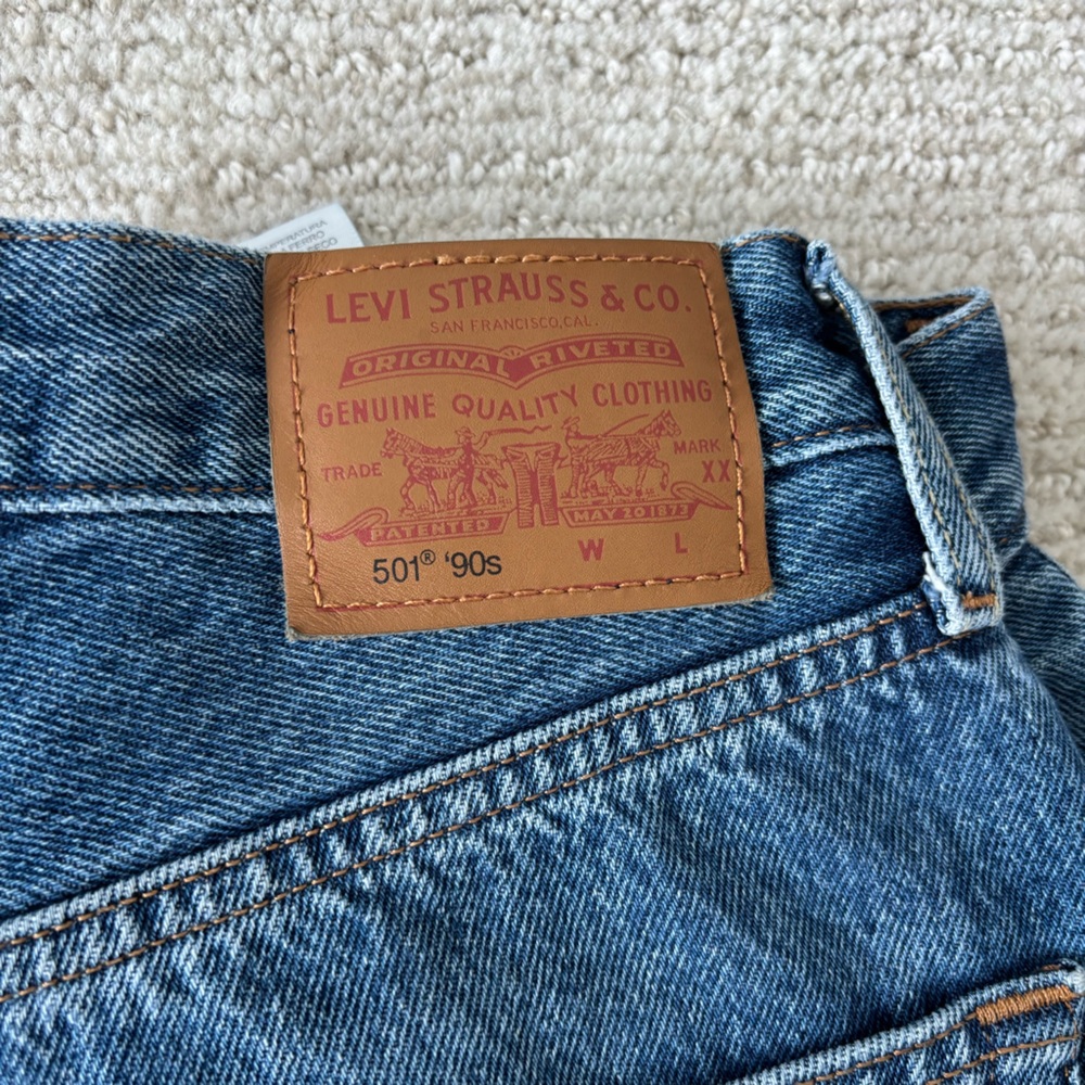 Levi’s 90’s 501 - Picture 3 of 12